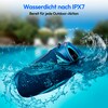 MEDION® LIFE® P61762 Tragbarer Bluetooth® Lautsprecher L, Dual Illuminated & Lightstrip (RGB-Lichteffekte), Bluetooth® 5.3, integrierter Akku mit bis zu 47 Stunden Laufzeit, robustes & mobiles Design, 2 x 25 W RMS