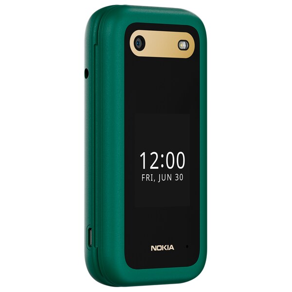 NOKIA 2660 Flip, Lush Green