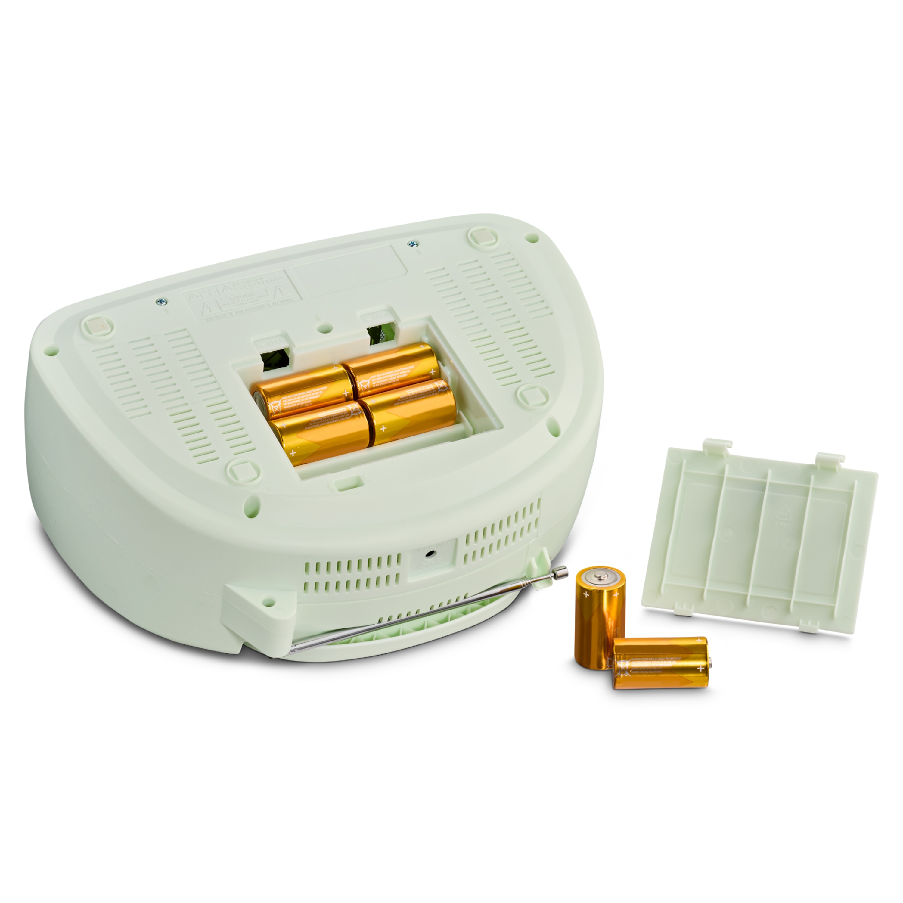 MEDION® LIFE® DRX-1 Plus, DAB+/PLL-UKW-Stereo Radio, Bluetooth® 5.4, CD-Kassetten-Radio mit MP3-Wiedergabe, USB Anschluss, CD-R/RW kompatibel, AUX-In, 2 x 3 W RMS