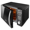 MEDION® LIFE® 3 in 1 Mikrowelle  MD 11493, Kombination aus Mikrowelle, Grill und Heißluft, 23 L, 10 Automatikprogramme, 900 W, Digitaler Timer