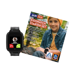 XPLORA XGO3 Kidswatch 2. Generation, Schwarz