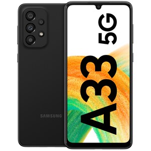 SAMSUNG Galaxy A33 5G 128 GB, Awesome Black