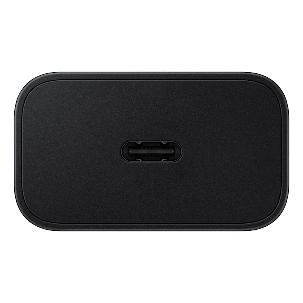 SAMSUNG Schnellladegerät T2510 USB-C 25W mit Datenkabel, Black