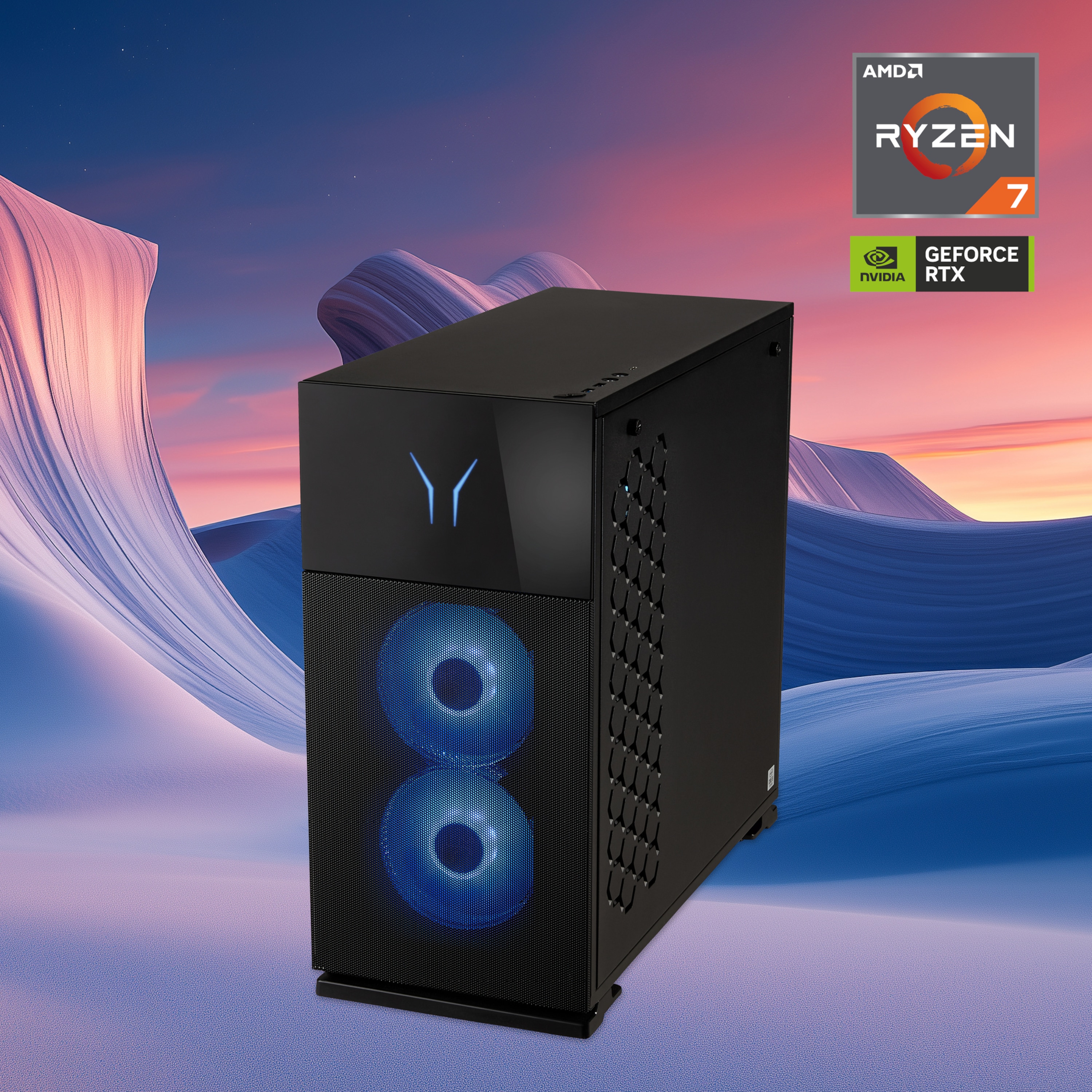 MEDION® ERAZER Hunter X35 High-End Gaming PC, AMD Ryzen™ 7 9800X3D, Windows 11 Home, NVIDIA® GeForce RTX™ 5080, 2 TB SSD, 32 GB RAM