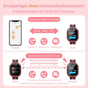 IMOO Watch Phone Z1, Rosa