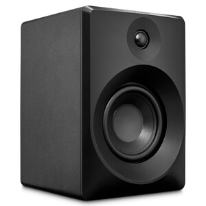 MEDION® LIFE P61925 Regallautsprecher, aktiver & passiver Lautsprecher, 2-Wege-System, Bluetooth® 5.0, Stereo-Sound mit integriertem Hochtöner und Subwoofer, 2 x 50 W RMS