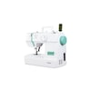MEDION® LIFE Nähmaschine SM70 (MD 11179) , 12 verschiedene Stickmuster, 4-Stufen-Knopfloch,  einstellbare Stichlänge, 70-Watt-Motorleistung