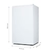 MEDION® LIFE® Kühlschrank MD 37767, 92 L Nutzinhalt, 40 dB, Stufenlose Temperaturreglung, Höhenverstellbare Füße, Energieeffizienzsklasse E