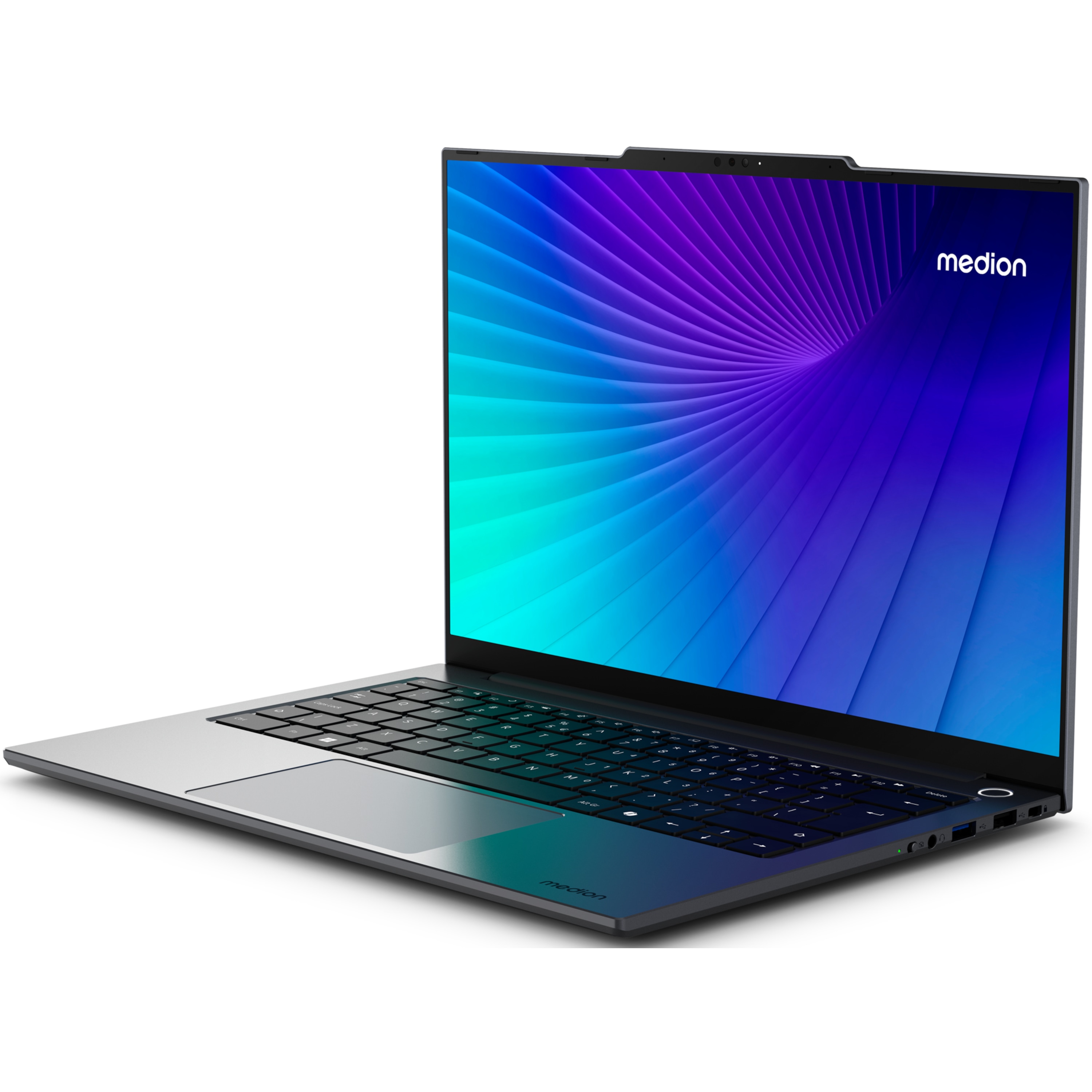 MEDION® Signium 14 S1 OLED, Intel® Core™ 5 120U , Windows 11 Home, 35,56 cm (14“) 2,8K OLED Display, 512 GB SSD, 16 GB RAM