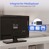 MEDION® LIFE MD 819000 Fernseher, 47 cm (19'') LCD-TV, HD Triple Tuner, integrierter Mediaplayer, Car-Adapter, CI+ Schnittstelle