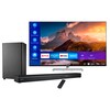 MEDION® LIFE® X15594  (MD 31862)  QLED Smart-TV, 138,8 cm (55'') Ultra HD + MEDION® LIFE® P64377 3.1.2.  Soundbar - ARTIKELSET