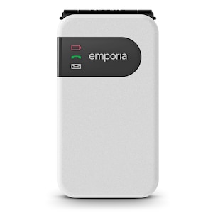 EMPORIA SIMPLICITYglam 4G, Weiß