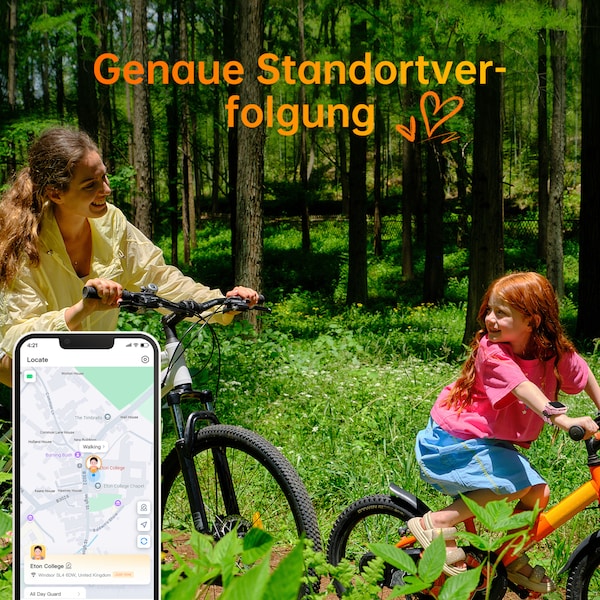 IMOO Watch Phone Z3, Blau