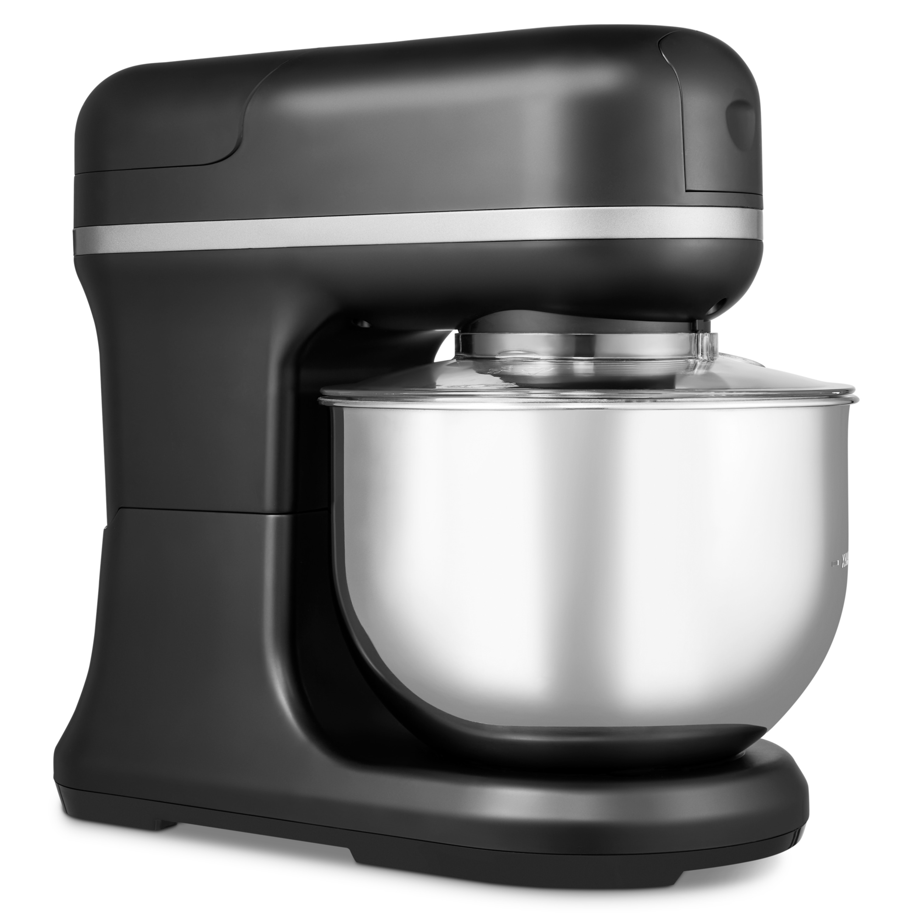 MEDION® LIFE® 4-in-1 Digitale Küchenmaschine MD18440, 1.200 W, 8 Geschwindigkeitsstufen, Digitales Sensor-Touch-Display, umfangreiches Zubehör