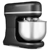 MEDION® LIFE® 4-in-1 Digitale Küchenmaschine MD18440, 1.200 W, 8 Geschwindigkeitsstufen, Digitales Sensor-Touch-Display, umfangreiches Zubehör