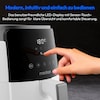 MEDION® LIFE HeißluftFritteuse P40 L (MD13030), 100 Rezepte in der Life+ App¹, Touch-Sensor- Bedienfeld, 4,7 Liter Fassungsvermögen, 8 Automatikprogramme,1.500 Watt, 60 min. Timer, 100
