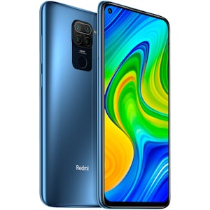 XIAOMI Redmi Note 9 128 GB, midnight grey
