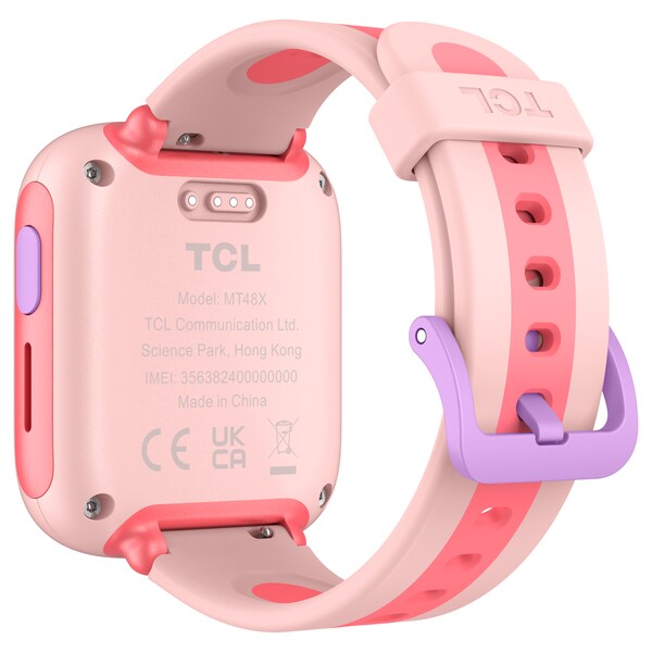 TCL MT48X Movetime Family Watch, Cosmic Pink