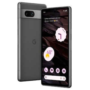 GOOGLE Pixel 7A 5G, 128 GB, Carbon