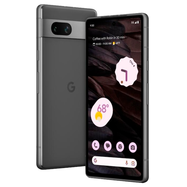 GOOGLE Pixel 7A 5G, 128 GB, Carbon