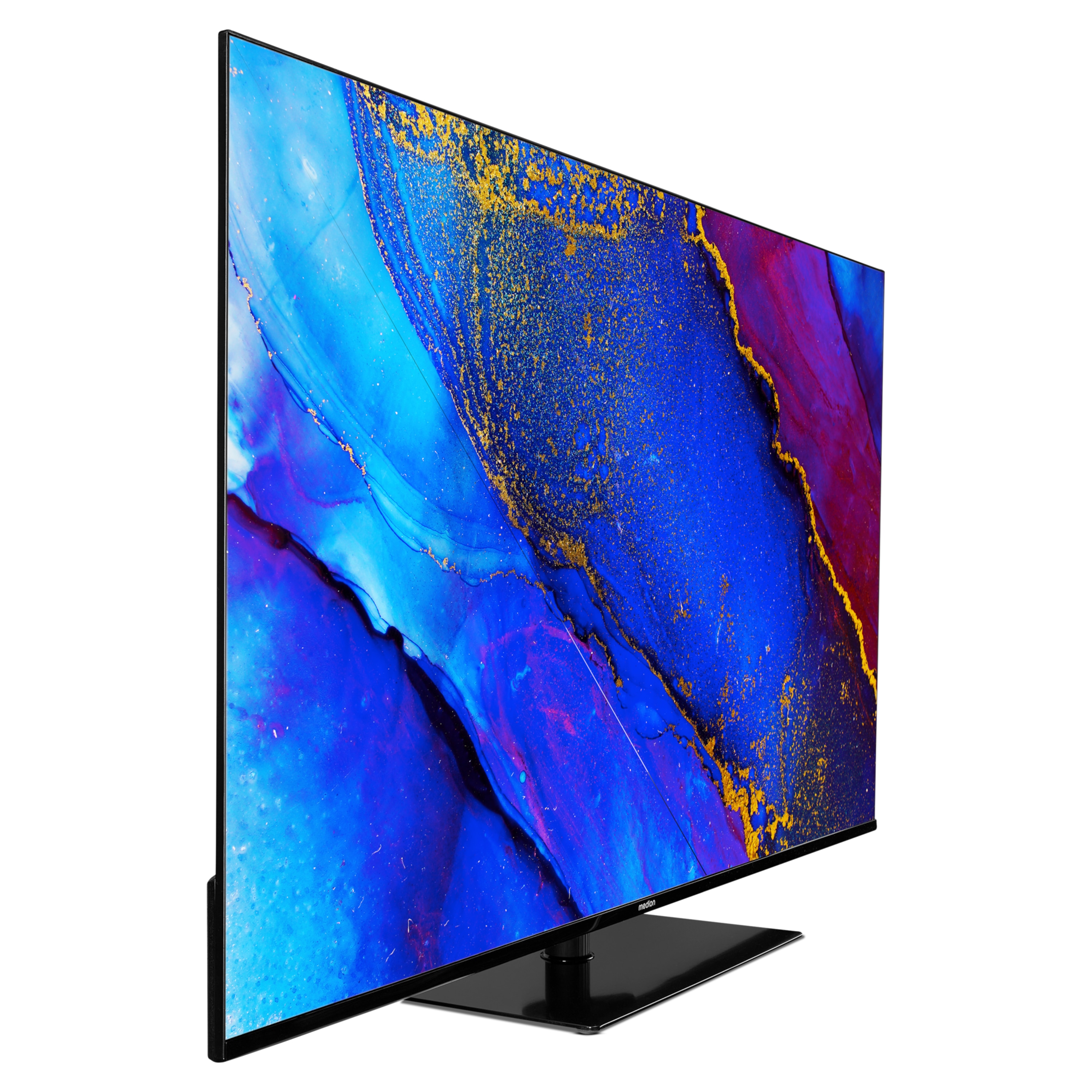 MEDION® LIFE® X8552501 (MD 855300) LCD Smart-TV, 138,8 cm (55'') Ultra HD Display, HDR, Dolby Vision®, MEMC, PVR ready, VIDAA App Store, NETFLIX, Disney+, Paramount+ & Amazon Prime Video App, Bluetooth®, DTS X, Dolby Atmos®, HD Triple Tuner