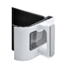 MEDION® LIFE® P20 XXL Twin Doppelzonen-Heißluftfritteuse MD 11760, 100 Rezepte in der Life+ App, 2 separate Garzonen, 9 Automatikprogramme, 8,7 L Gesamt-Nutzinhalt, 2.600 Watt, Temperatur einstellbar bis 200 °C