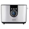MEDION® Toaster MD 10216, 920 Watt Leistung, LED-Display, 7 Bräunungsstufen