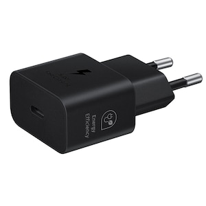 SAMSUNG Schnellladegerät T2510 USB-C 25W mit Datenkabel, Black
