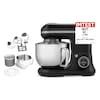 MEDION® LIFE 3-in-1 Digitale Küchenmaschine MD18430, 1.200 W, 8 Geschwindigkeitsstufen, Digitales Sensor-Touch-Display, umfangreiches Zubehör