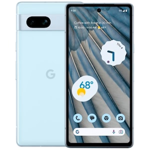 GOOGLE Pixel 7A 5G, 128 GB, Arctic Blue