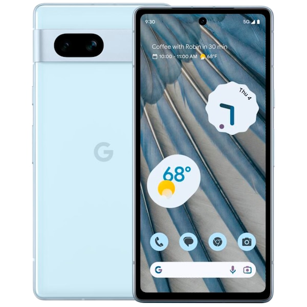 GOOGLE Pixel 7A 5G, 128 GB, Arctic Blue