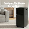 MEDION® LIFE® P901 Klimaanlage (MD 37732), Kühlen, Entfeuchten und Ventilieren, Kühlleistung 9.000 BTU, Kühlmittel R290, max. 32m², App- und Sprachsteuerung, Inkl. Fenster-Kit