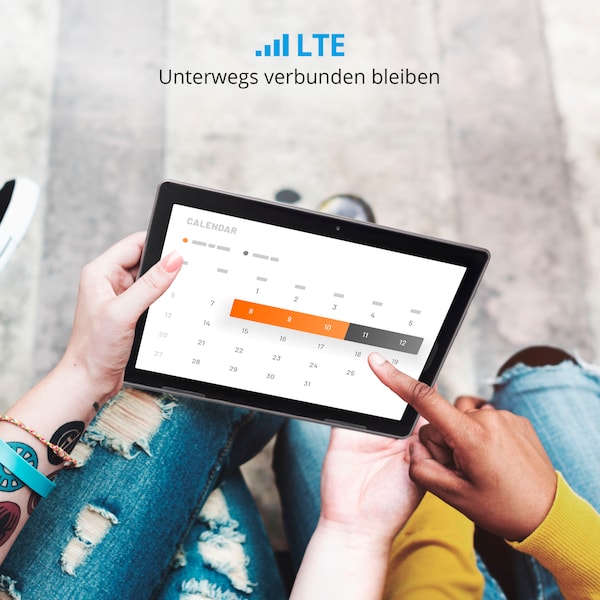 MEDION® LIFETAB® E10900 Education Tablet, 25,5 cm (10