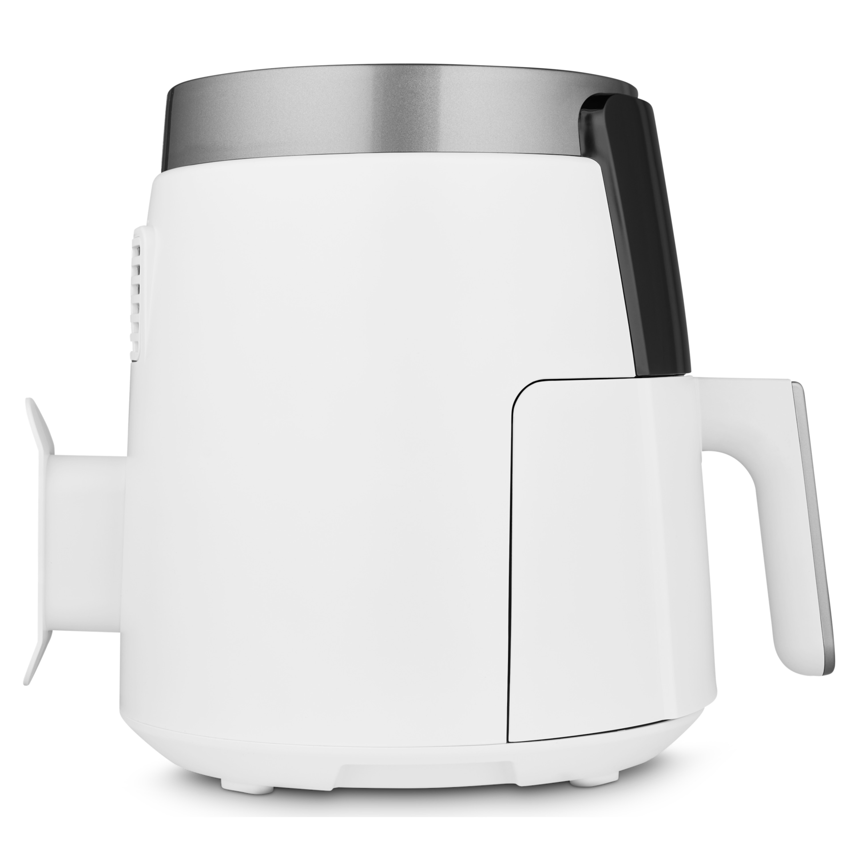 MEDION® LIFE HeißluftFritteuse P40 L (MD13030), 100 Rezepte in der Life+ App¹, Touch-Sensor- Bedienfeld, 4,7 Liter Fassungsvermögen, 8 Automatikprogramme,1.500 Watt, 60 min. Timer, 100
