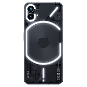 NOTHING Phone (1) 256 GB, 8 GB RAM, Schwarz