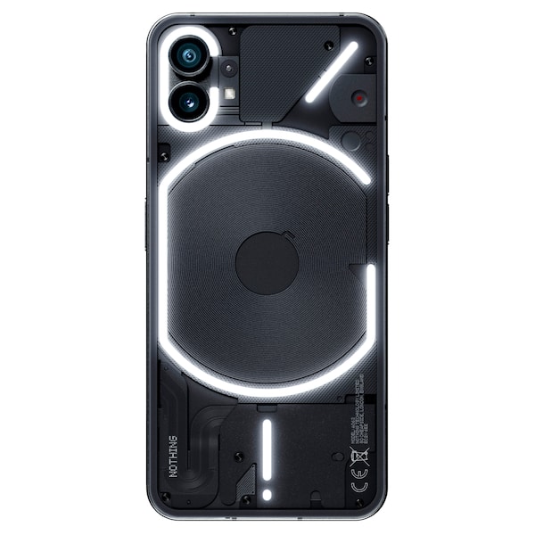 NOTHING Phone (1) 256 GB, 8 GB RAM, Schwarz