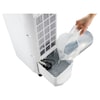 MEDION® Luftkühler MD 10816, Luftkühlung durch Verdunstungskälte, Leistung 70 W, Volumen Wassertank ca. 4 L, 3 Gebläsestufen