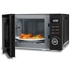 MEDION® LIFE® 2 in 1 Mikrowelle MD12021, 800 Watt Mikrowellenleistung, 1000 Watt Grillleistung, 9 Automatikprogramme, 20 L Kapazität, 5 Leistungsstufen, digitaler 95 min. Timer, Auftaufunktion