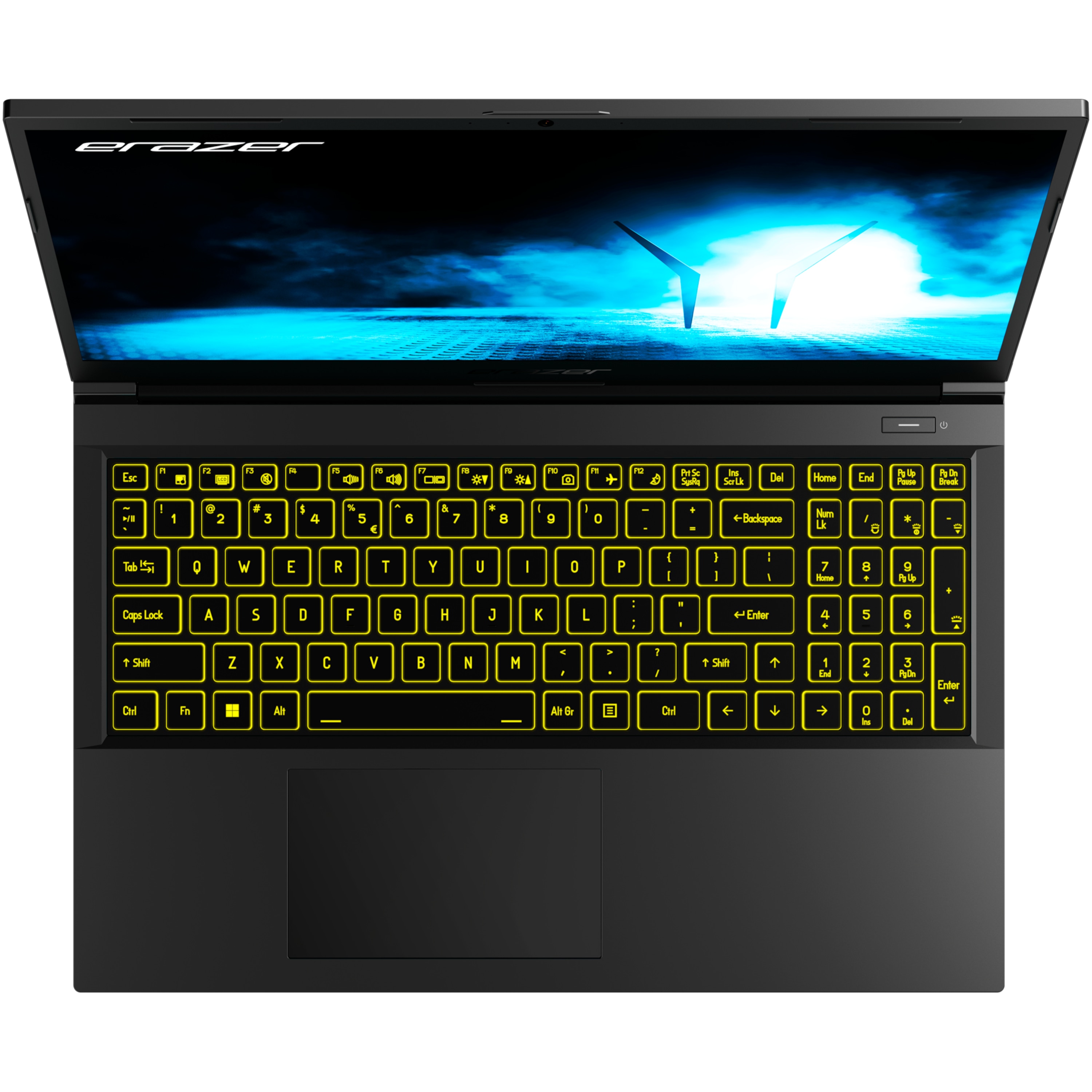 MEDION® ERAZER Crawler E30e Core Gaming Laptop, Intel® Core™ i5-12450H, Ohne OS, 39,6 cm (15,6'') FHD Display, NVIDIA® GeForce RTX™ 2050, 512 GB SSD, 8 GB RAM