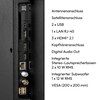 MEDION® LIFE® MD 855700 QLED Google TV™, 138,8 cm (55'') Ultra HD, HDR, Dolby Vision®, MEMC, PVR ready, Netflix, Amazon Prime Video, Bluetooth®, Dolby Atmos, DTS Virtual X, DTS X, HD Triple Tuner, CI+ Schnittstelle