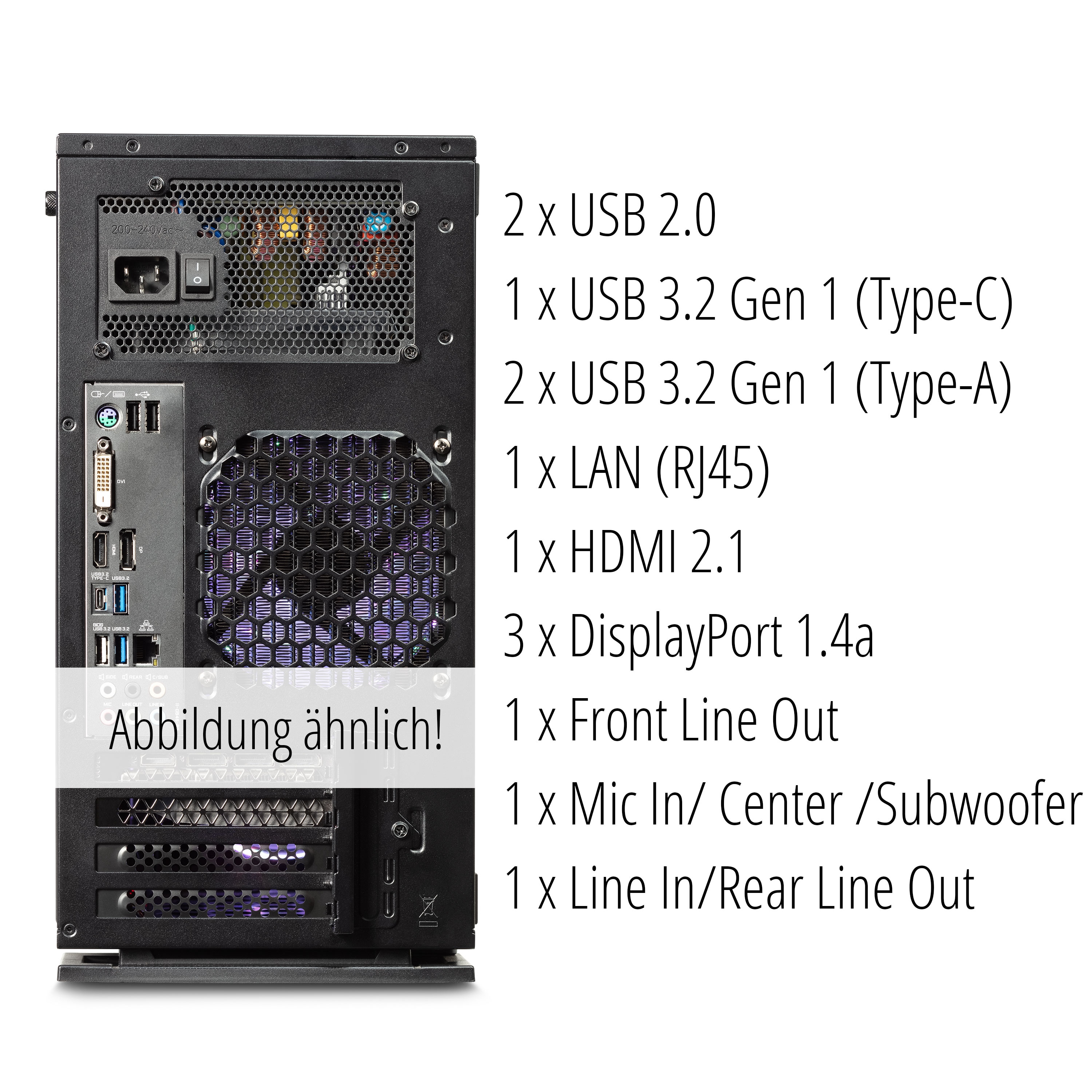 MEDION® ERAZER® Engineer P10 Core Gaming PC + ERAZER® X89410