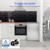 MEDION® LIFE® Gefrierschrank MD 37777, 103 L Fassungsvermögen, Less Frost Technologie, Höhenverstellbare Füße, Energieeffiziensklasse D