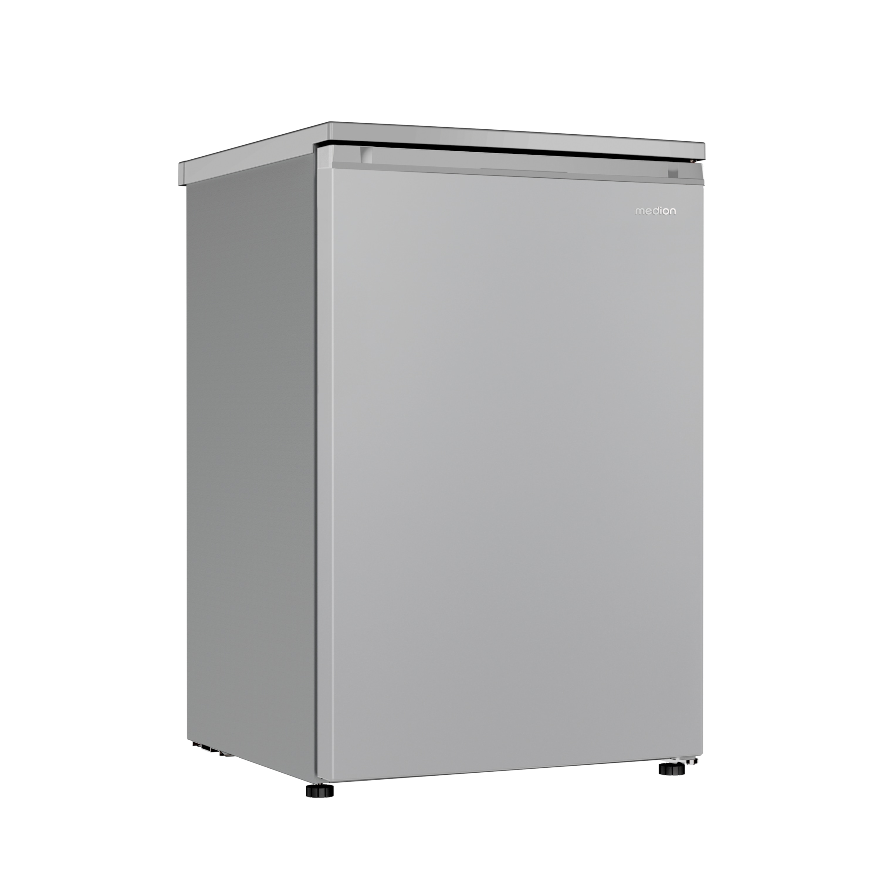 MEDION® LIFE Gefrierschrank MD370018 Weiss, 85 L Nutzinhalt, 3 Türfächer, manuelle Abtauung, Temperaturbereich 0–5 °C, Energieklasse C, leiser Kompressorbetrieb (39 dB), wechselbarer Türanschlag