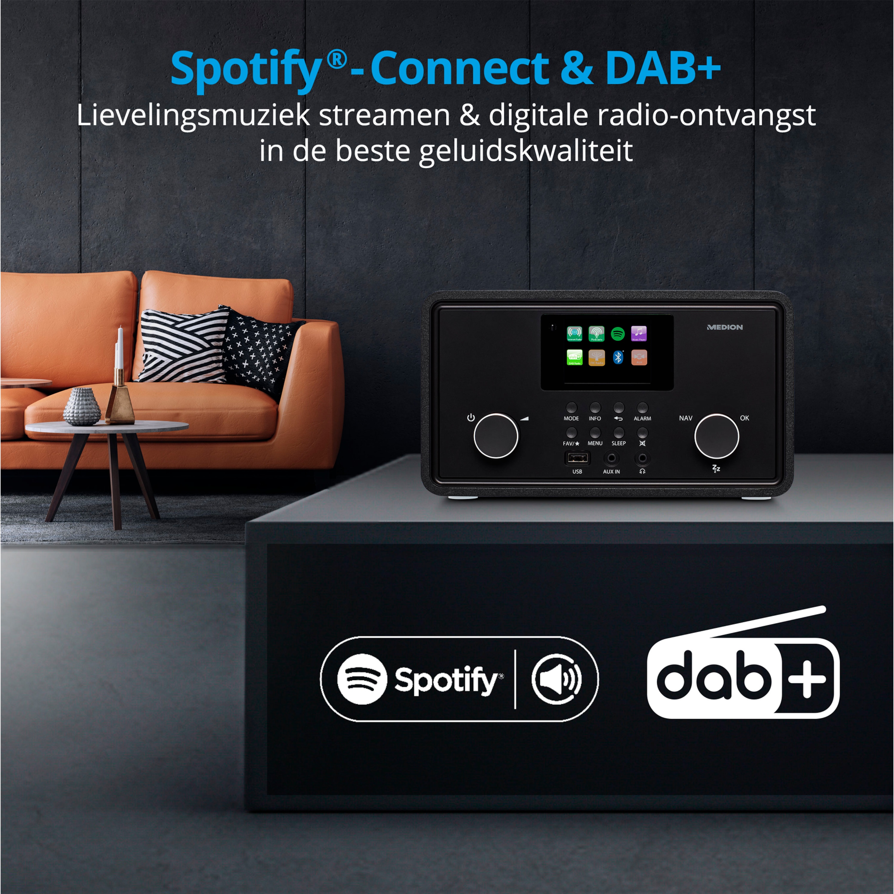 MEDION® LIFE® P85027 Stereo radio MEDION.NL