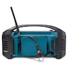 MEDION® LIFE® E66050 DAB+/Bluetooth®-Baustellenradio, ideal für Baustellen, Garten oder Camping, IP54 Schutz gegen Spritzwasser & Staub, 7 Soundeinstellungen, integr. Akku, 15 W RMS