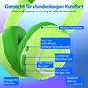 MEDION® LIFE HE-1 Kids Bluetooth Kinderkopfhörer, 3-stufiger Gehörschutz, bis zu 85 Std. Akkulaufzeit, MP3-Player, Bluetooth 5.4, AUX & microSD, LED-Lichtring, austauschbare Designs