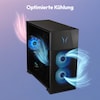 MEDION® ERAZER Hunter X35 High-End Gaming PC, AMD Ryzen™ 7 9800X3D, Windows 11 Home, NVIDIA® GeForce RTX™ 5080, 2 TB SSD, 32 GB RAM