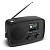 MEDION® LIFE DAB+ Radio DRE-1 (MD89288), Bluetooth® 5.3 wireless technology, ASA-Notfallwarnsystem, 2,4" (6,1 cm) TFT-Farbdisplay, 5 W RMS