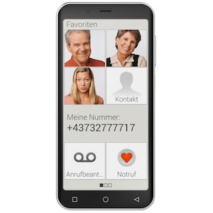 EMPORIA SMART.4, 32 GB, Schwarz
