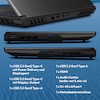 MEDION® ERAZER Defender 17 P10 Core Gaming Laptop, Intel® Core™ i9-14900HX, Windows 11 Home, 43,8 cm (17,3") FHD Display mit 144 Hz, NVIDIA® GeForce RTX™ 5060, 1 TB SSD, 16 GB RAM